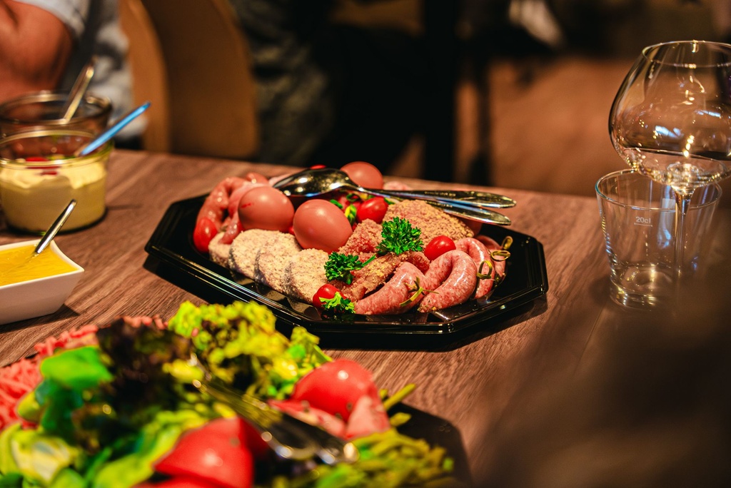 Buffet Gourmet Deluxe