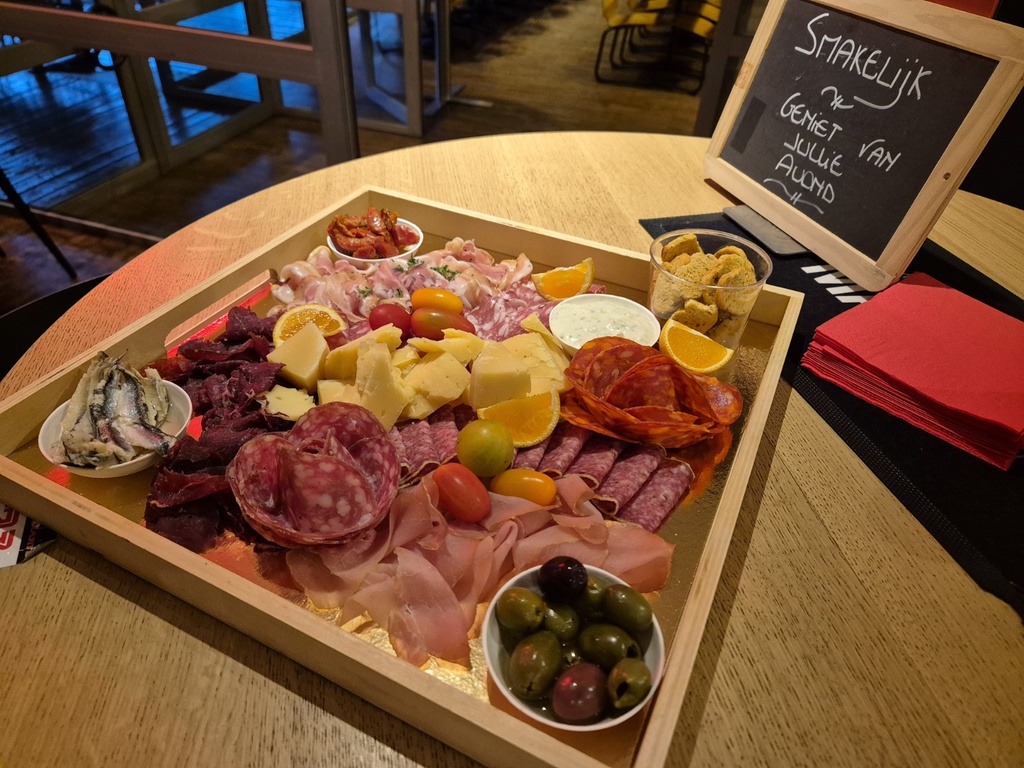 Tapasplanken