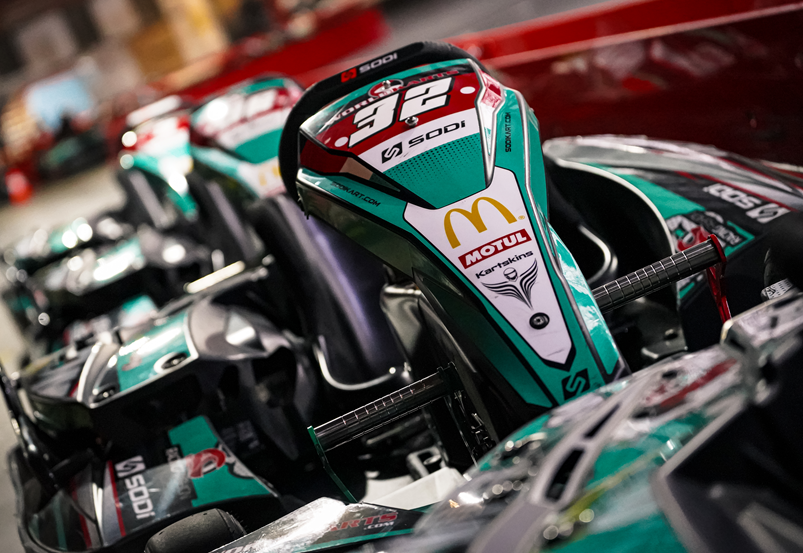 Worldkarts Kart Academy 200cc